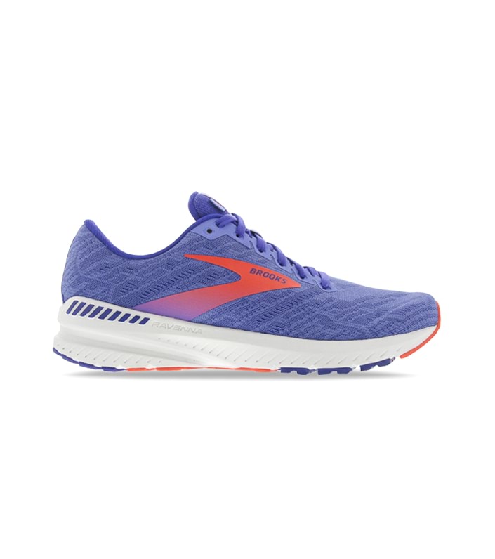 BROOKS RAVENNA 11 WOMENS CORNFLOWER BLUE CORAL