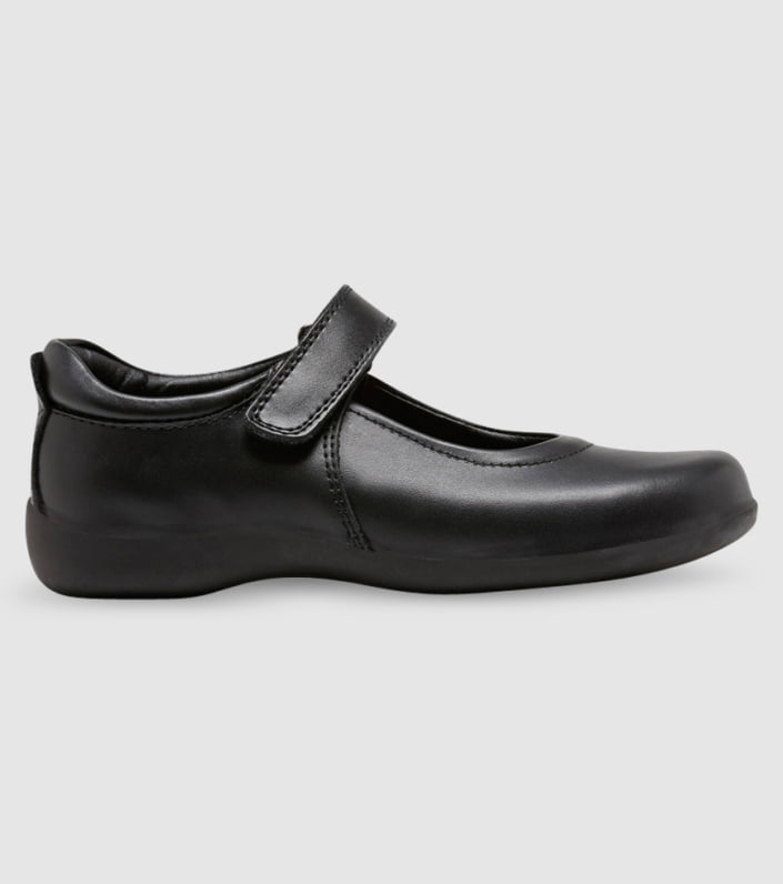 CLARKS ELISE JUNIOR GIRLS MARY JANE SCHOOL SHOES 