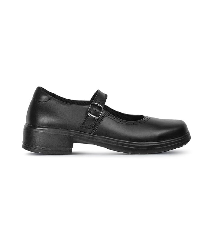 ASCENT ADELA BUCKLE SENIOR GIRLS MARY JANE SCHOOL SHOES 