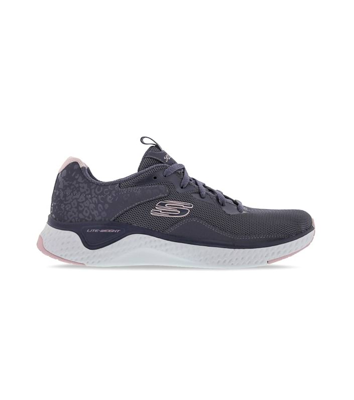 SKECHERS SOLAR FUSE RADIANT SUN WOMENS SLATE
