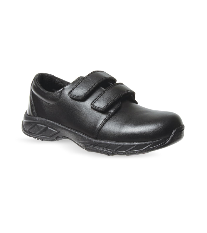 CLARKS VERO KIDS BLACK
