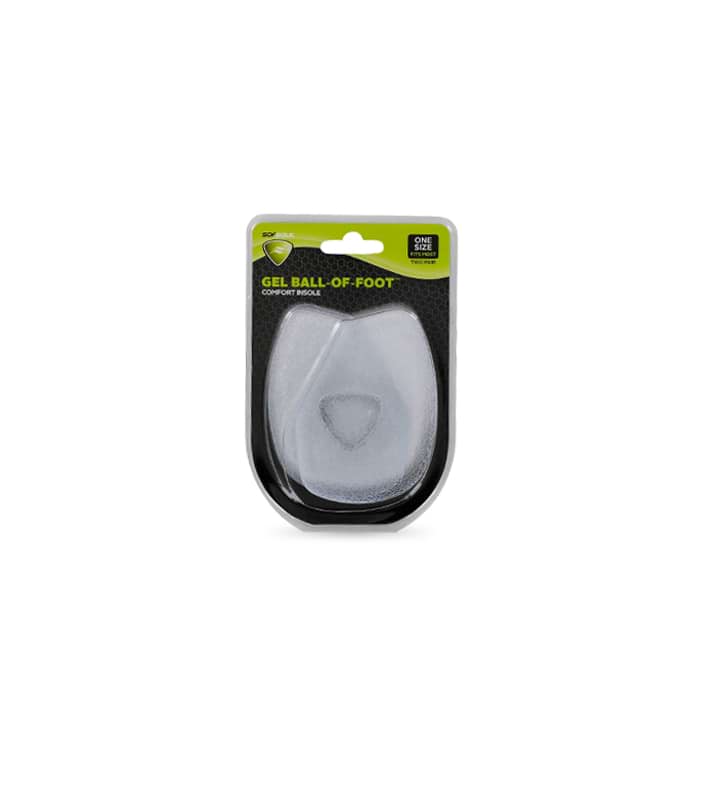 SOF SOLE UNISEX GEL BALL-OF-FOOT CUSHION