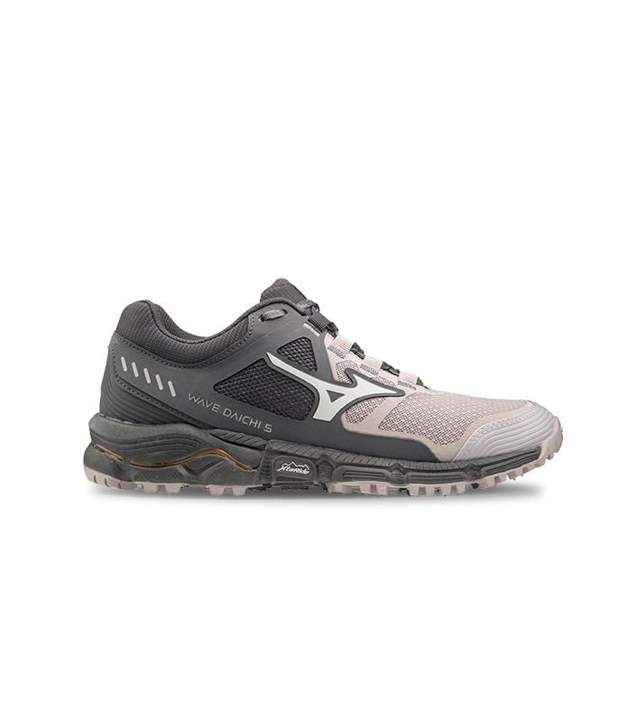 MIZUNO WAVE DAICHI 5 WOMENS CLOUD GREY NIMBUS CLOUD