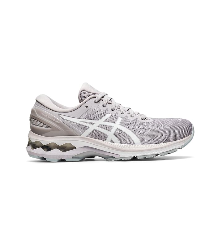 ASICS GEL-KAYANO 27 WOMENS HAZE WHITE
