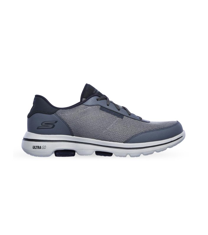 SKECHERS GO-WALK 5 FORGING MENS GREY NAVY
