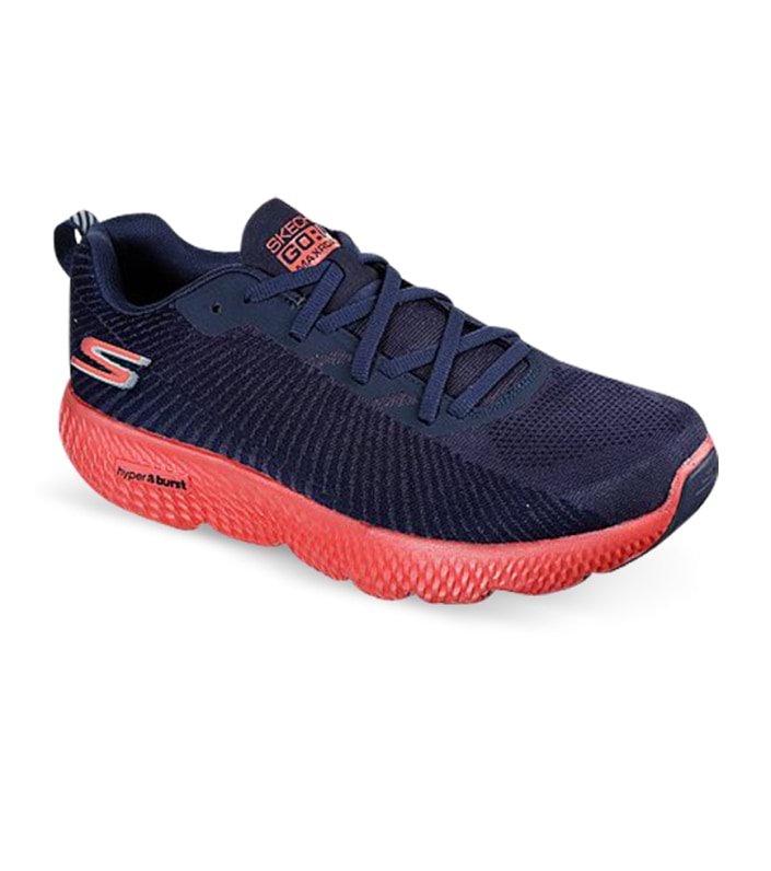 SKECHERS MAXROAD 4+ MENS NAVY CORAL