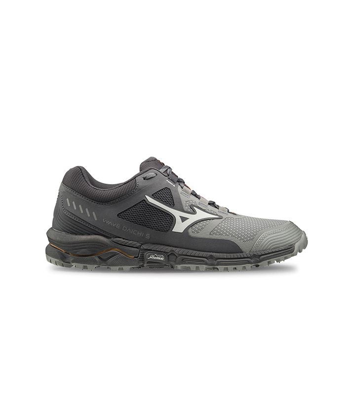MIZUNO WAVE DAICHI 5 MENS METAL NIMBUS CLOUD