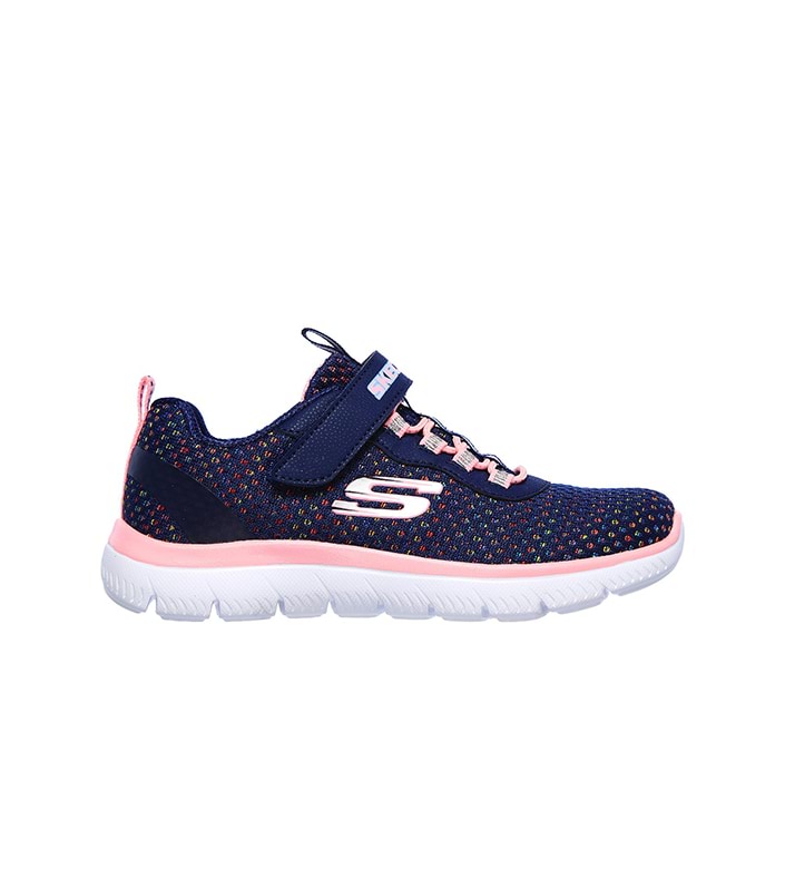 SKECHERS SUMMITS KIDS NAVY MULTI