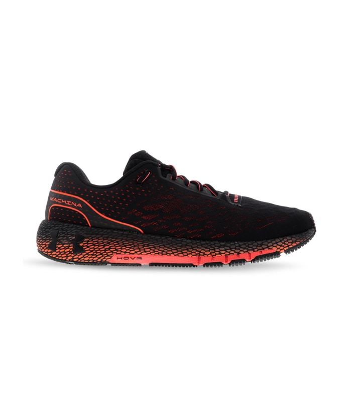 UNDER ARMOUR MENS HOVR MACHINA MENS  BLACK BETA BLACK