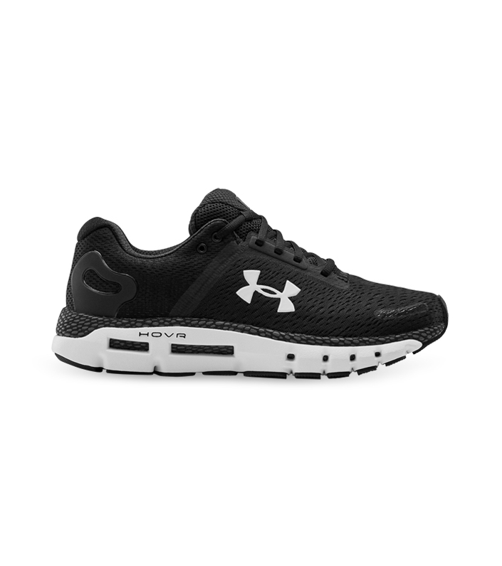 UNDER ARMOUR MENS HOVR INFINITE 2 STANDARD MENS BLACK JETGRAY WHITE