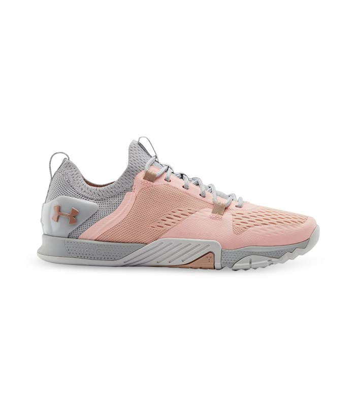 UNDER ARMOUR WOMENS TRIBASE REIGN 2 WOMENS  PEACHFROST WHITE CALLA