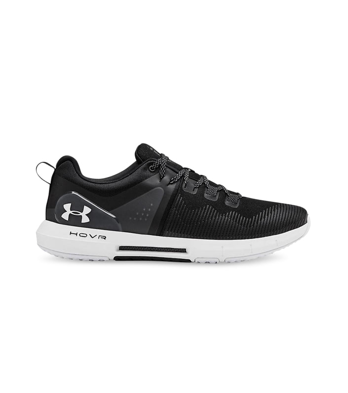 UNDER ARMOUR HOVR RISE 2 WOMENS BLACK WHITE WHITE