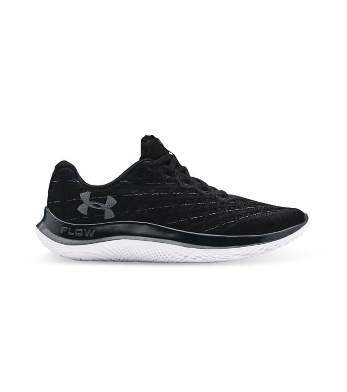 UNDER ARMOUR FLOW VELOCITI WIND MENS BLACK BLACK PITCH GRAY