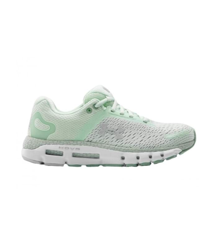 UNDER ARMOUR HOVR INFINITE 2 WOMENS SEAGLASS BLUE WHITE HALO GRAY