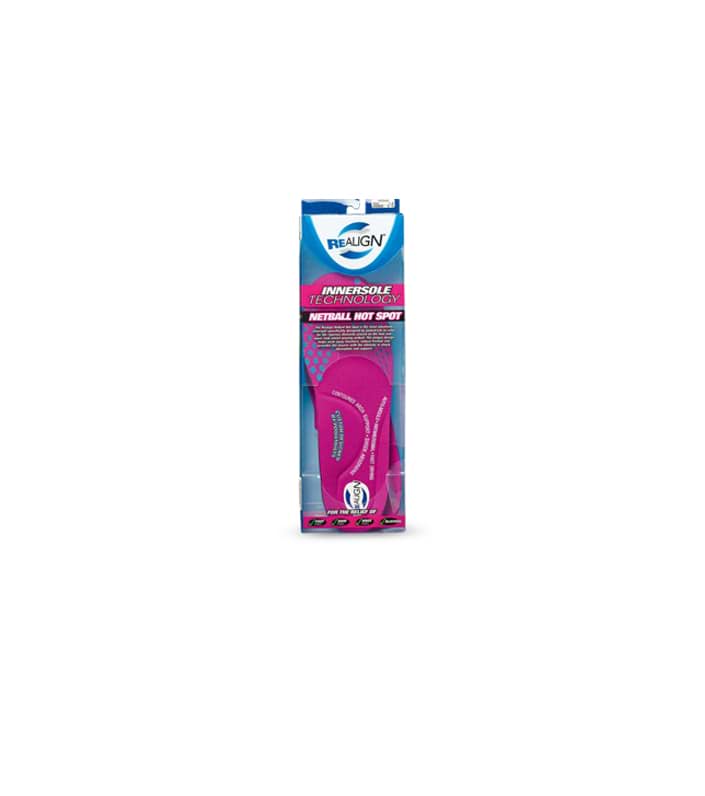 REALIGN NETBALL HOT SPOT ACCESSORIES PINK