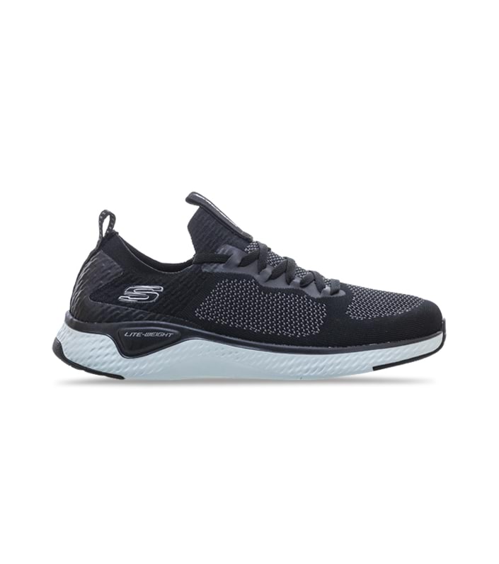 SKECHERS SOLAR FUSE MENS  BLACK