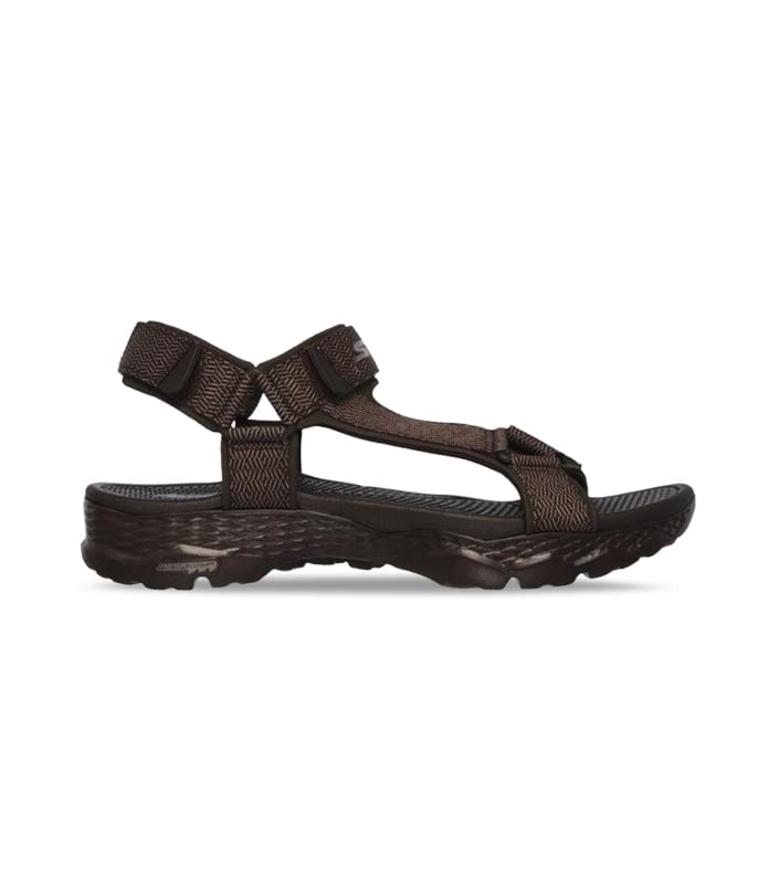 SKECHERS GO WALK OUTDOORS MENS CHOCOLATE