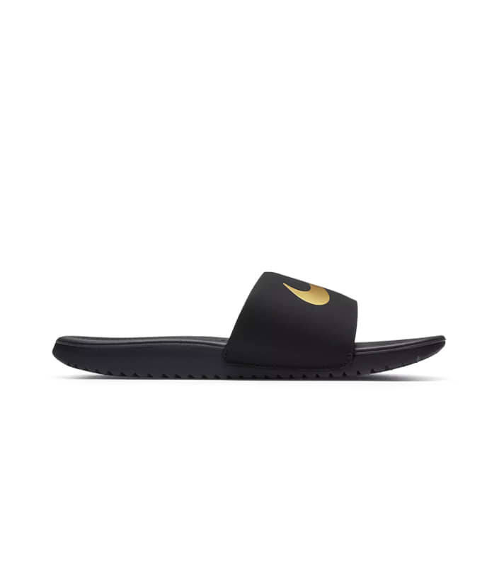 NIKE KAWA KIDS BLACK GOLD