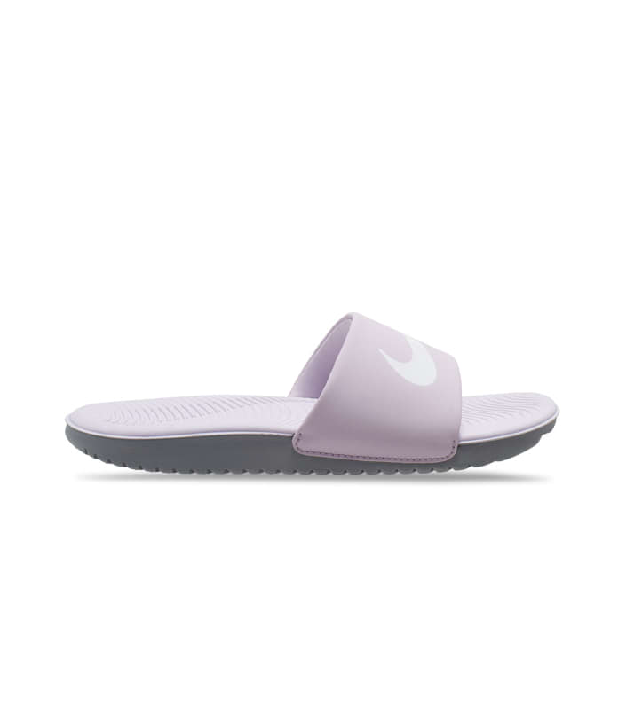 NIKE KAWA KIDS ICED LILAC WHITE-PARTICLE GREY
