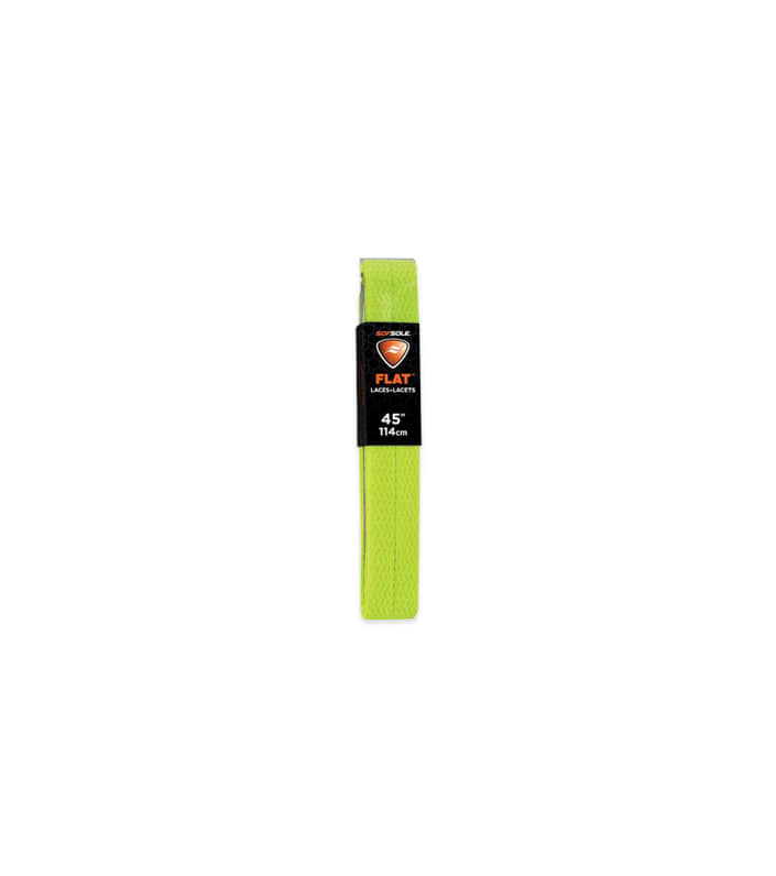 SOF SOLE FLAT LACE (45) NEON YELLOW