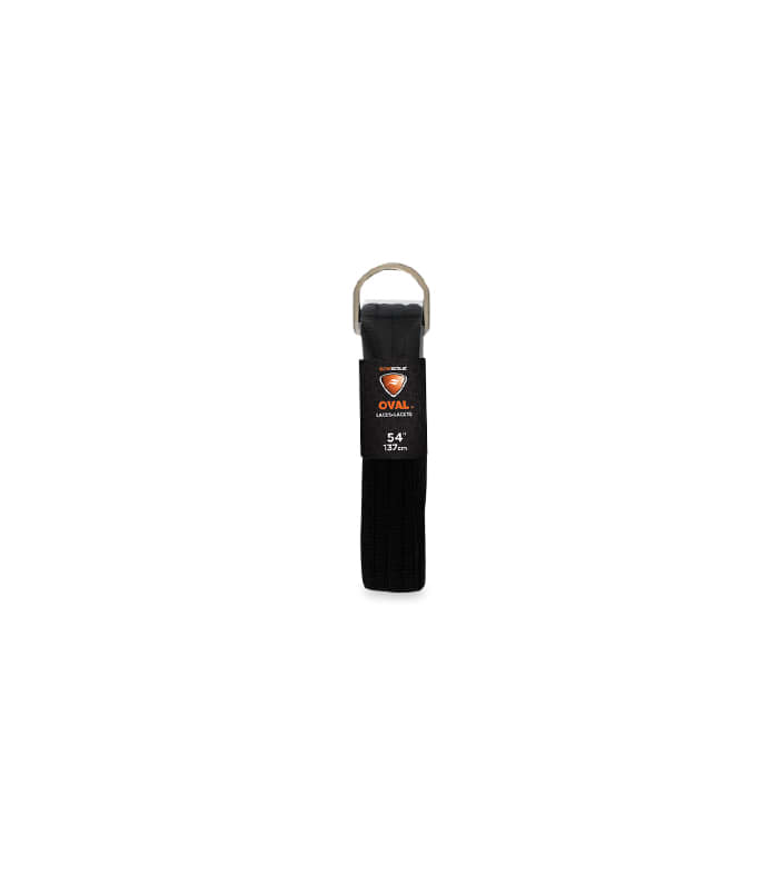 SOF SOLE ATHLETIC OVAL LACE (54) BLACK