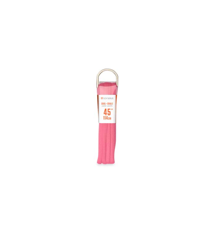 SOF SOLE ATHLETIC OVAL LACE (45) HOT PINK