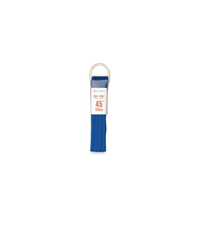 SOF SOLE ATHLETIC OVAL LACE (45) BLUE