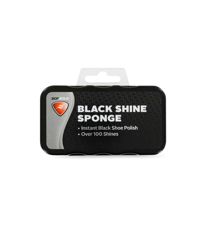 SOF SOLE BLACK SHINE SPONGE ACCESSORIES BLACK