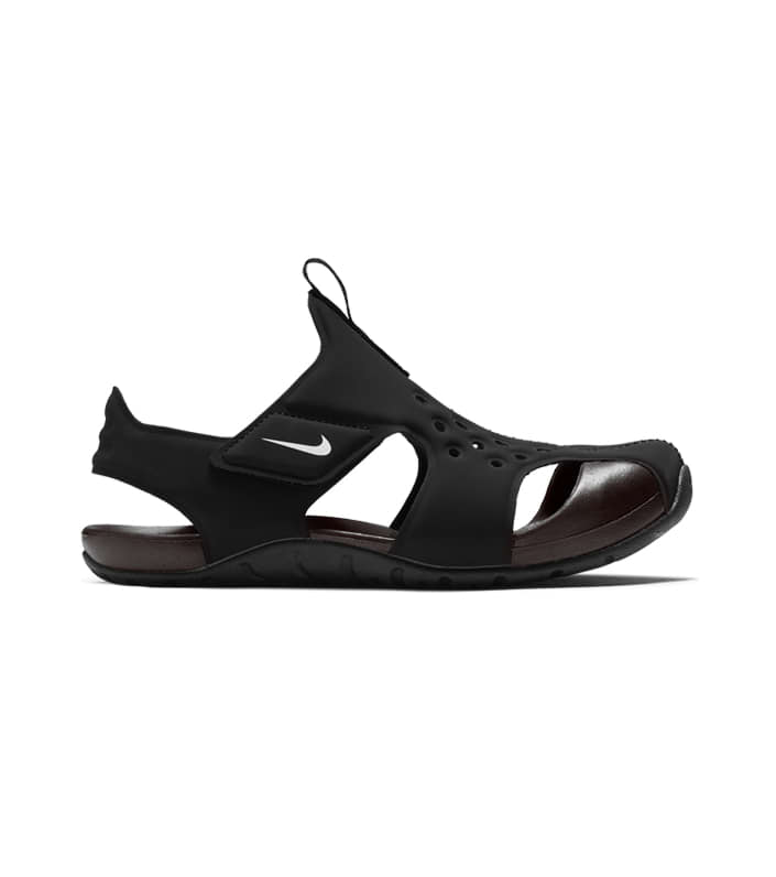 NIKE SUNRAY PROTECT 2 (PS) KIDS BLACK WHITE