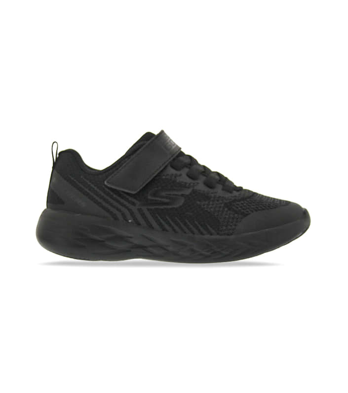 SKECHERS GO RUN 600 BAXTUX (TD) KIDS BLACK BLACK