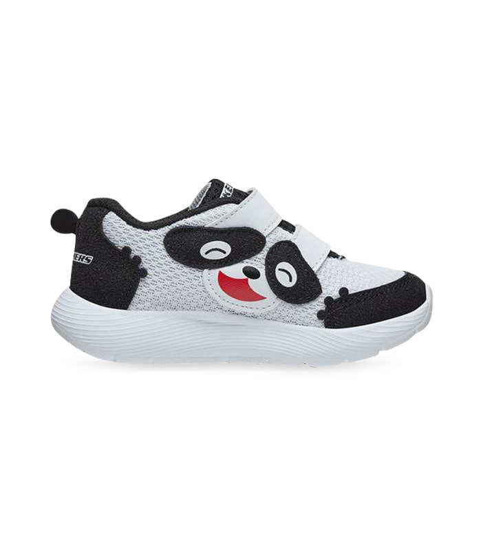 SKECHERS DYNA LITE (PS) KIDS WHITE BLACK