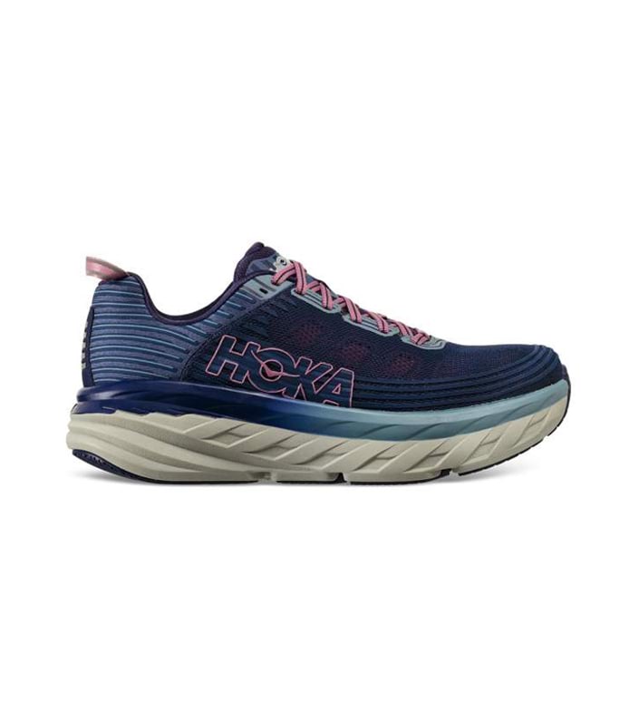 HOKA ONE ONE BONDI 6 (D) WOMENS MARLIN BLUE RIBBON