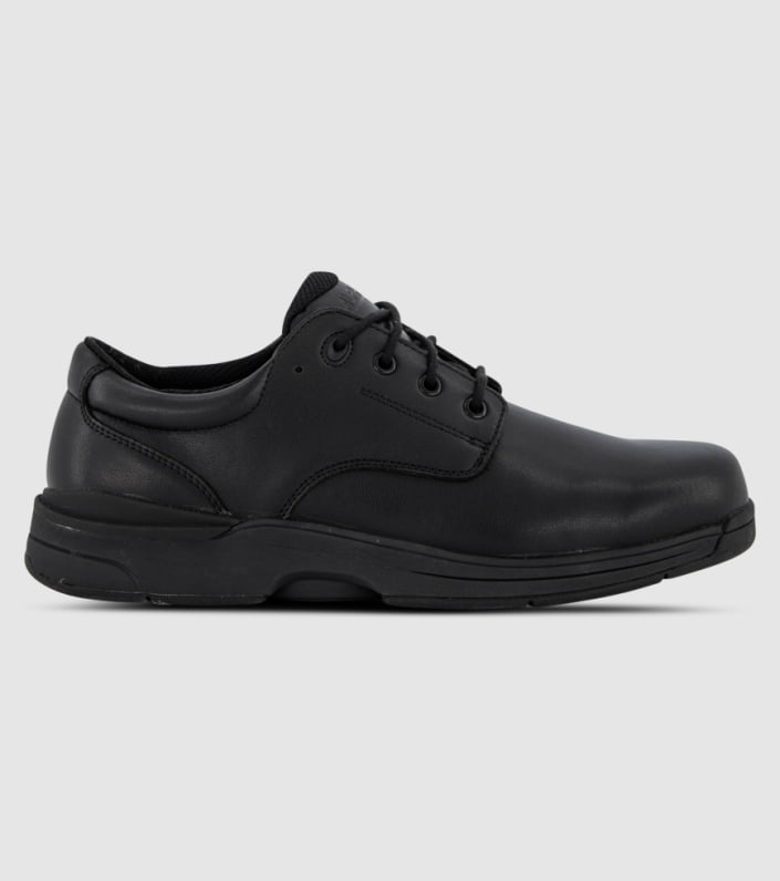 ALPHA CAPTAIN (2E WIDE) SENIOR BOYS SCHOOL SHOES