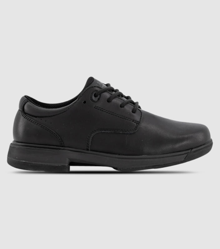 ALPHA DUX JUNIOR BOYS SCHOOL SHOES 