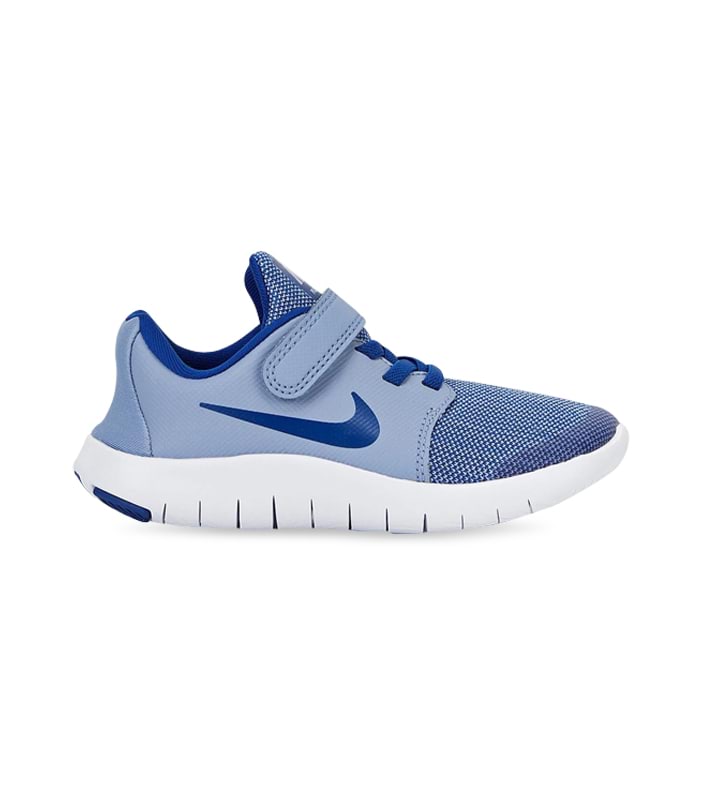 NIKE FLEX CONTACT 2 (TDV) KIDS INDIGO FOG INDIGO FORCE WHITE