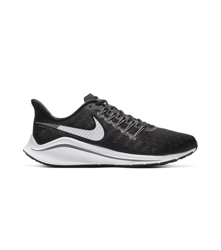 NIKE AIR ZOOM VOMERO 14  WOMENS  BLACK WHITE-THUNDER GREY