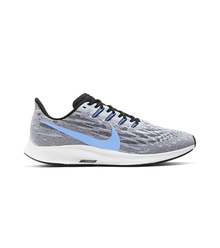 NIKE AIR ZOOM PEGASUS 36 MENS WHITE UNIVERSITY BLUE-BLACK