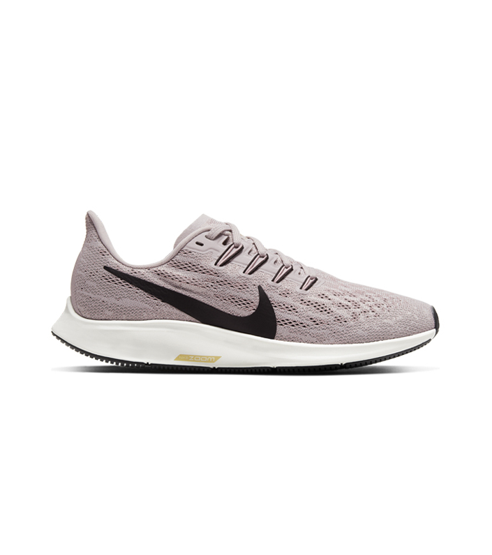 NIKE  AIR ZOOM PEGASUS 36 WOMENS PLATINUM VIOLET BLACK-PLUM CHALK-SAIL