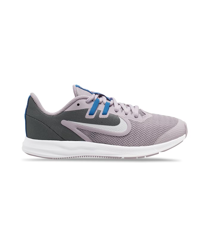 NIKE  DOWNSHIFTER 9 (GS) KIDS ICED LILAC WHITE-SMOKE GREY-SOAR