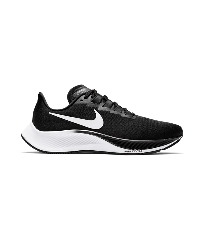 NIKE AIR ZOOM PEGASUS 37 WOMENS BLACK WHITE