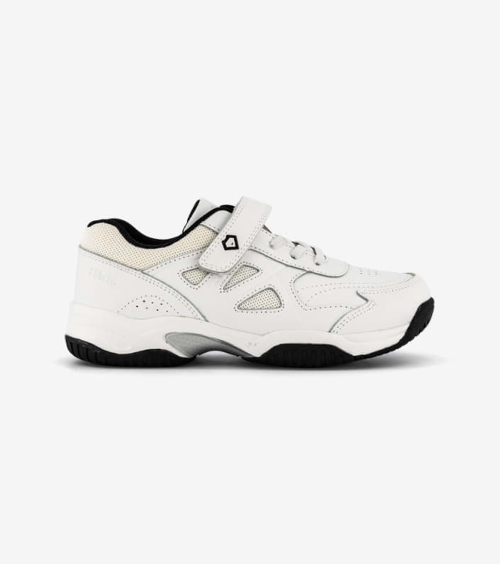 ALPHA ROCCO 2 (PS) KIDS ATHLETIC WHITE BLACK