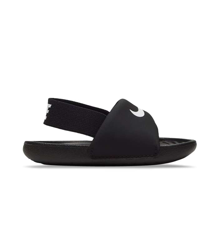 NIKE KAWA KIDS BLACK WHITE