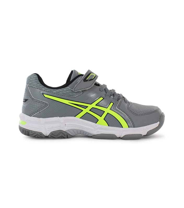 ASICS GEL-540TR LEATHER PS KIDS STONE GREY YELLOW