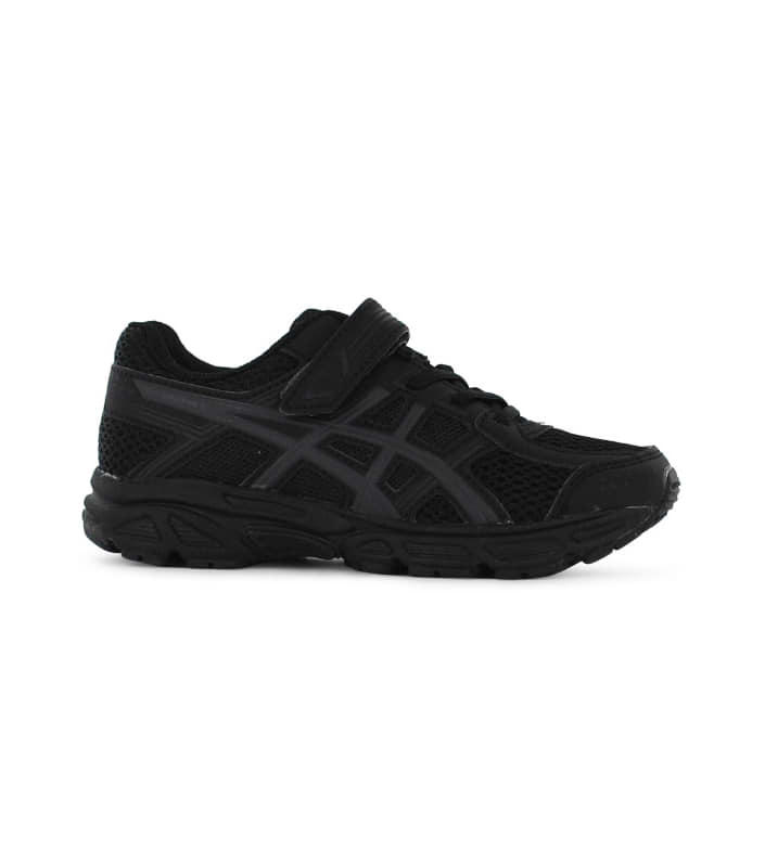 ASICS PRE CONTEND 4 PS KIDS TRIPLE BLACK ONYX