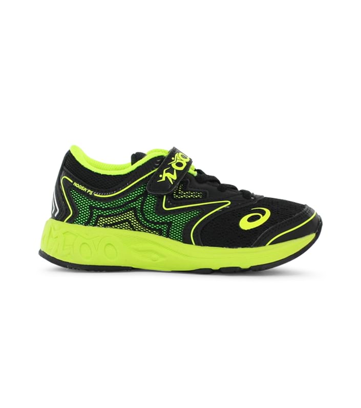 ASICS GEL-NOOSA TRI 12 (PS) KIDS BLACK YELLOW