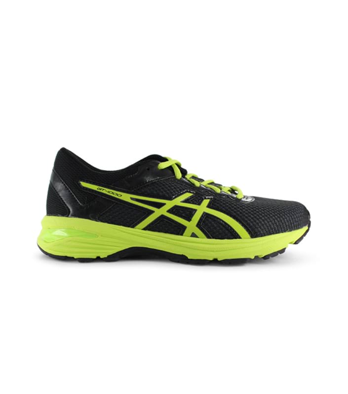GT-1000 6 GS / KIDS / BLACK ENERGY GREEN SILVER