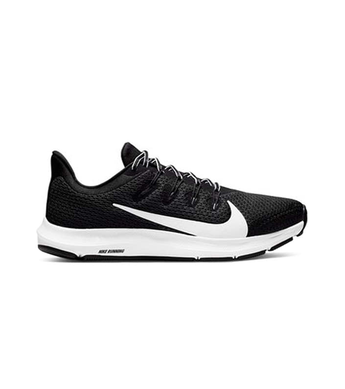 NIKE QUEST 2 MENS BLACK WHITE