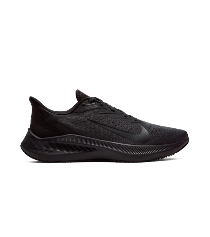 NIKE ZOOM WINFLO 7 MENS BLACK BLACK ANTHRACITE