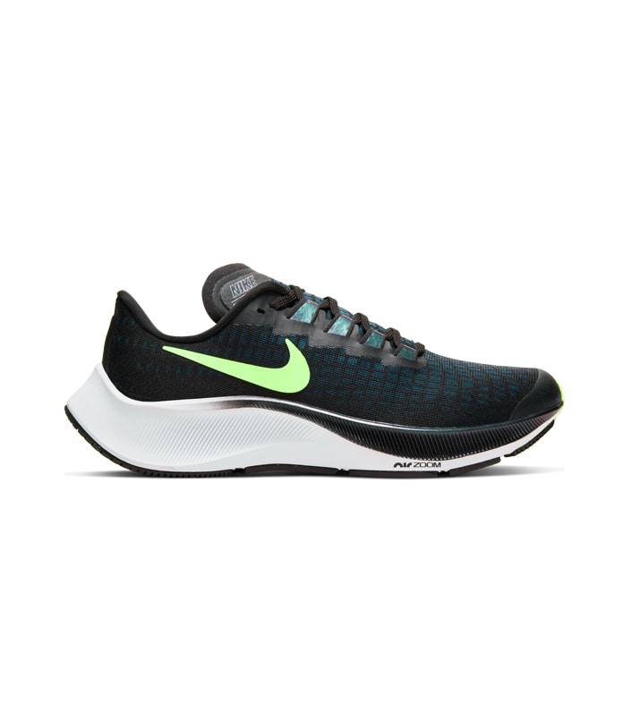 NIKE AIR ZOOM PEGASUS 37 (GS) KIDS DIFFUSED BLUE LASER CRIMSON WHITE