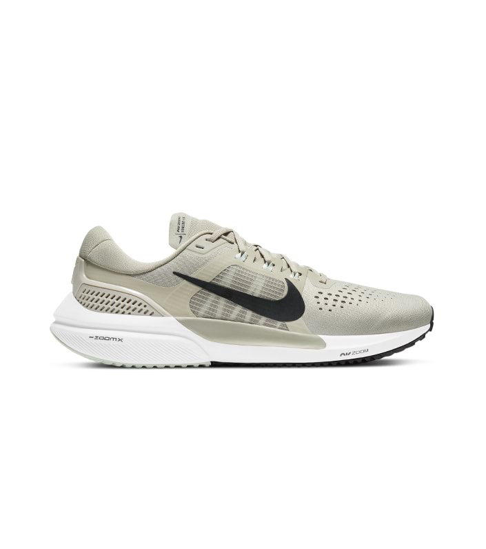 NIKE AIR ZOOM VOMERO 15 MENS STONE BLACK LIGHT ARMY OFF NOIR